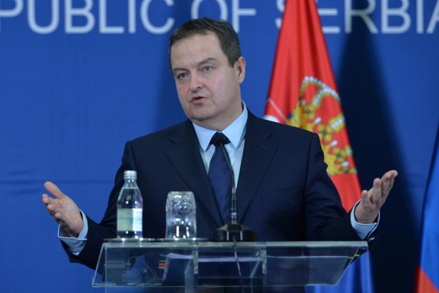 Dačić: Dogovor važi makar bio na salveti, ne bih o Dodiku